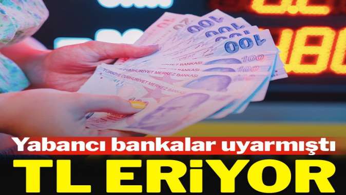 Dolar/TL’de yükseliş sürüyor