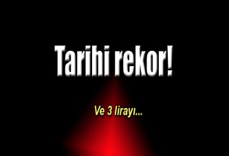 Dolarda yeni rekor!