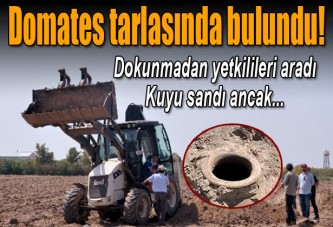 Domates tarlasında bulundu! Tam 1.500 yıllık...