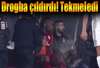 Drogba oyundan alındı! Çok sinirlendi...