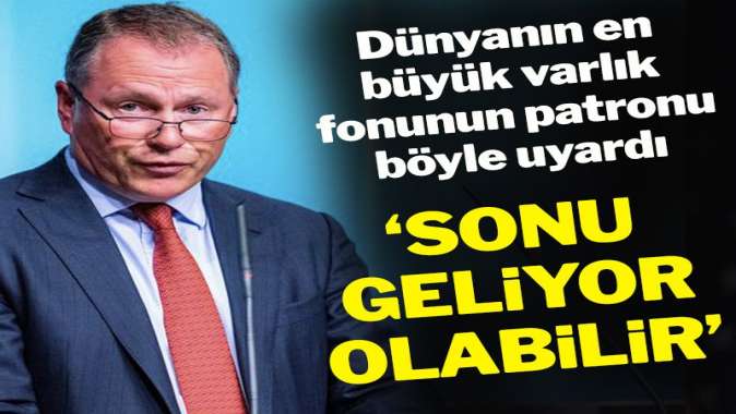 Dünyanın en büyük varlık fonunun patronu uyardı: Kalıcı yüksek enflasyon getirileri vuracak