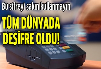 Dünyanın en güvenli şifresi deşifre oldu