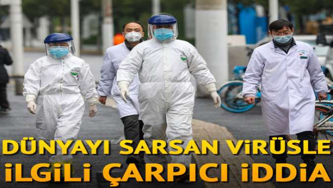 Dünyayı sarsan virüsle ilgili çarpıcı iddia: Başardık