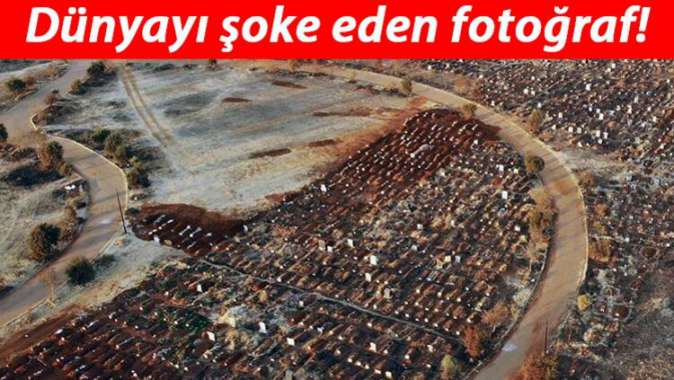 Dünyayı şoke eden fotoğraf