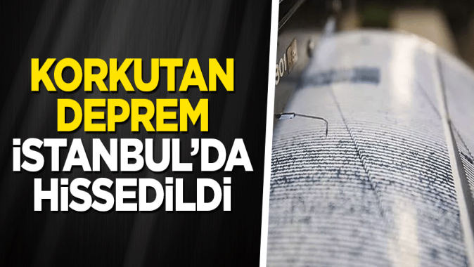 Düzce'de deprem! İstanbul'da hissedildi