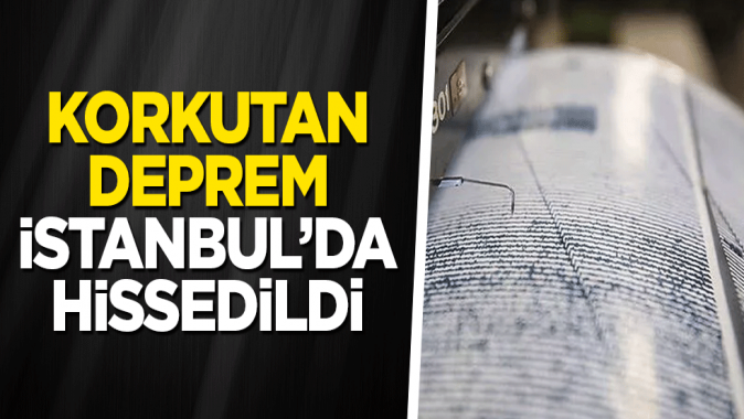 Düzcede deprem! İstanbulda hissedildi