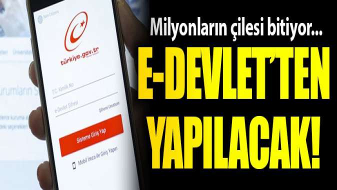 E-Devletten yapılacak! Abonelikte iptal çilesi bitiyor