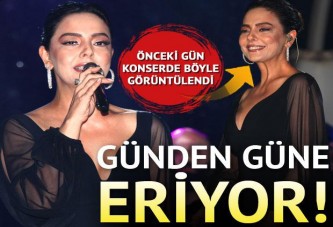 Ebru Gündeş günden güne eriyor! O detay dikkatlerden kaçmadı