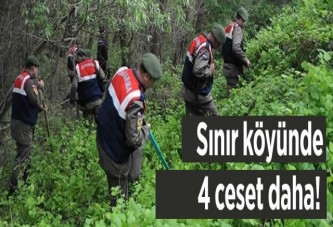 Edirne’nin Bulgaristan sınırında 4 ceset bulundu