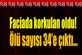 Ege’de yeni facia: 34 ölü...