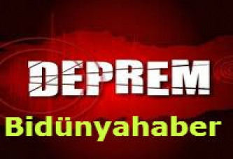 Ege Denizi'nde deprem