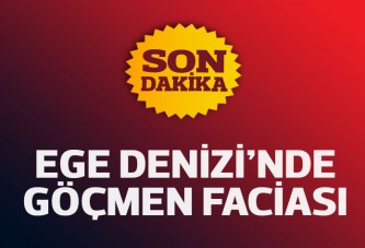 Ege'de göçmen faciası: 46 kişiyi taşıyan tekne battı