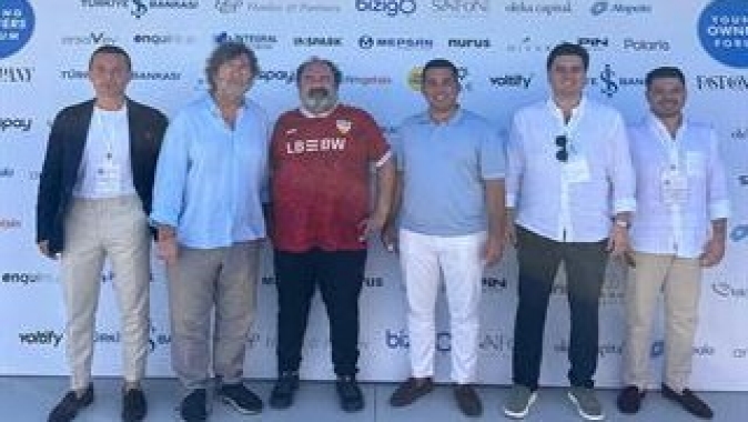EGİAD Başkanı Kaan Özhelvacı, Young Owners Forum 2025’te Konuştu