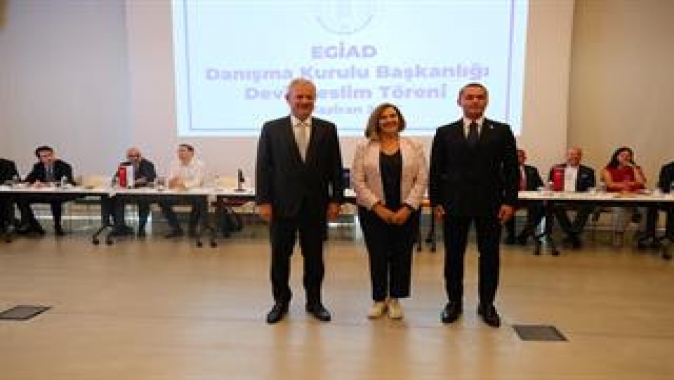 EGİAD Danışma Kurulu’nda Bayrak Değişimi