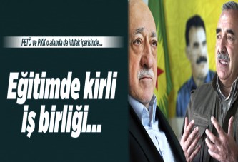 Eğitimde kirli ittifak..