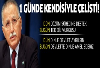 Ekmeleddin İhsanoğlu kendisiyle çelişti, vesayete göz kırptı!