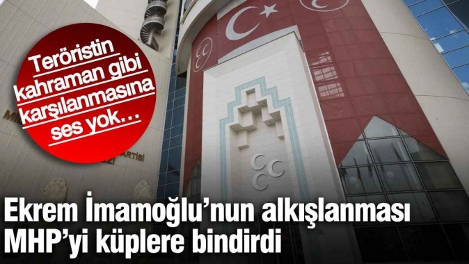Ekrem İmamoğlu’nun alkışlanması MHP’li ismi küplere bindirdi!