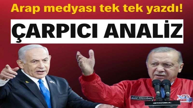 El Cezire: İsrailin yeni hedefi Türkiye mi?