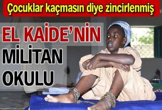 El Kaide'nin militan okulu