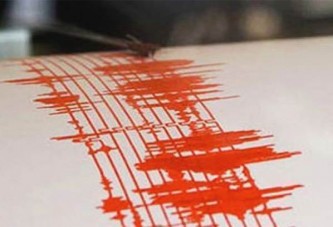 Elazığ’da 3,4 şiddetinde deprem