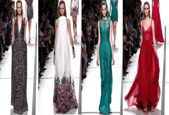 Elie Saab 2014 İlkbahar Elbise Modelleri