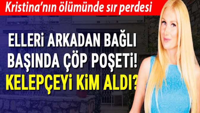 Elleri arkadan bağlıydı: Kelepçeyi kim aldı?