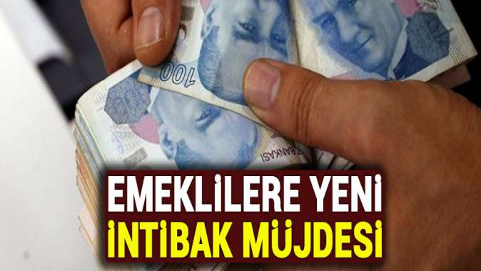 Emeklilere yeni intibak müjdesi!