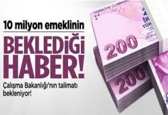 Emekliye maaşı kadar promosyon