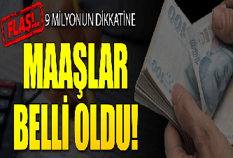 Emeklli zammı belli oldu! 2017'de...