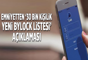 Emniyetten "yeni Bylock listesi" haberine yalanlama.