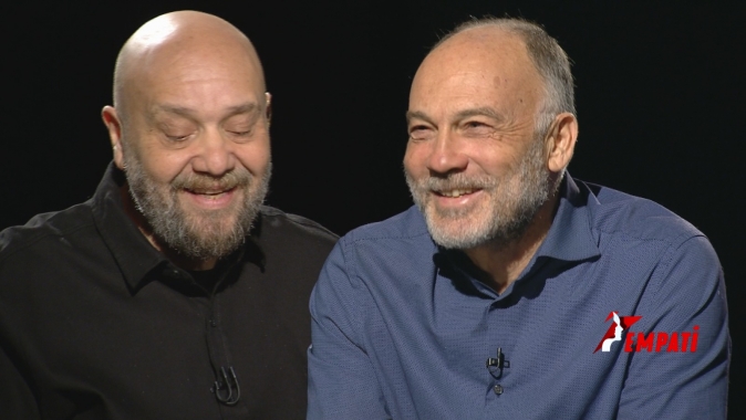 EMPATİ'DE AHMET MÜMTAZ TAYLAN'IN KONUĞU MAHİR GÜNŞİRAY