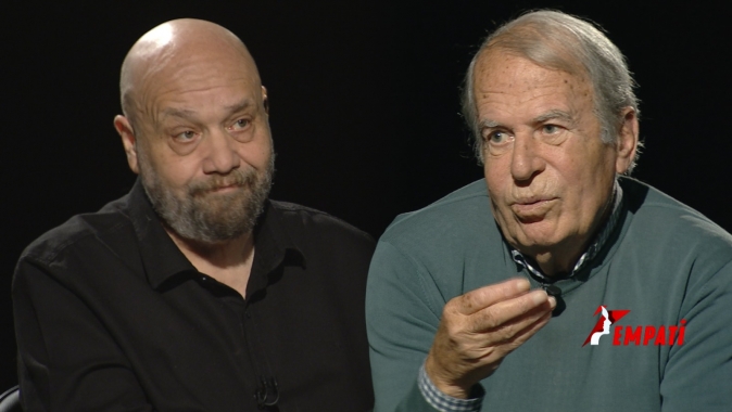 EMPATİDE AHMET MÜMTAZ TAYLANIN KONUĞU MUSTAFA DENİZLİ