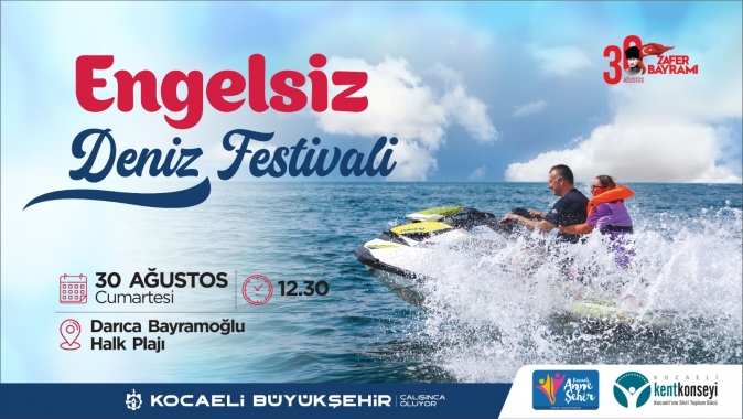 En özel deniz festivali 30 Ağustos’ta