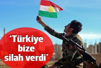 Erbil: Türkiye bize silah yardımı yaptı