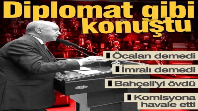 Erdoğan Bahçeli'nin İmralı çıkışı için konuştu