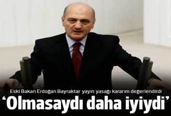 Erdoğan Bayraktar ifade verdi