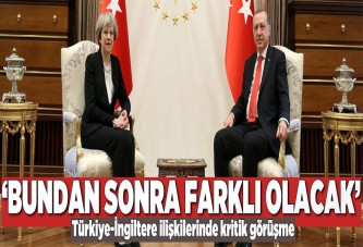 Erdoğan: Bundan sonra farklı olacak.