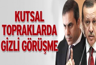 Erdoğan Hakan Fidan ile Medine’de görüştü