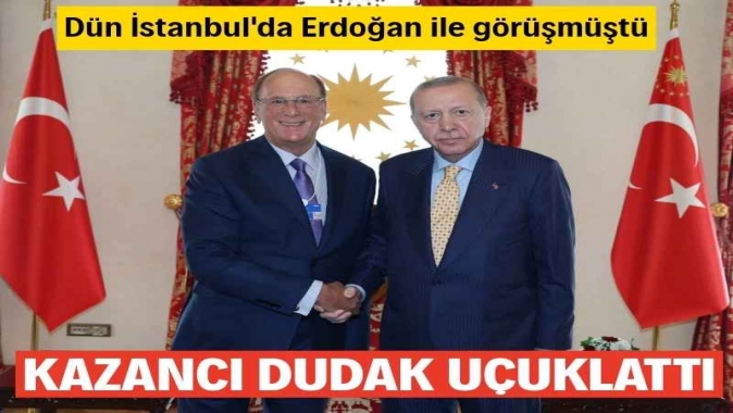 Erdoğan ile görüşmüştü... Kazancı yüzde 23 arttı