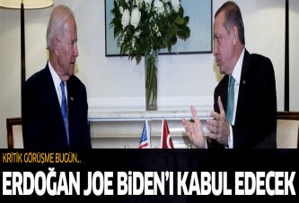 Erdoğan ile Joe Biden arasında kritik görüşme