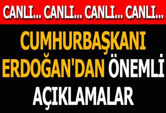 Erdoğan ile Poroşenko ortak basın toplantısı düzenliyor