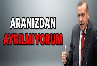 Erdoğan ilk mitingi Samsun'da yaptı
