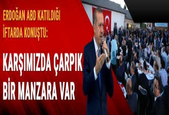 Erdoğan: İslam dünyası kardeşlikten çok uzak bir görüntü içinde
