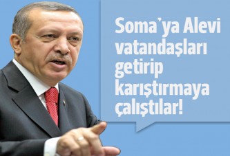 Erdoğan: Kürt ve Alevi meselesi sürekli kaşındı!