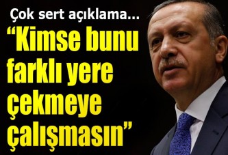 Erdoğan: PYD ve YPG terör örgütüdür