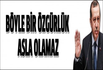 Erdoğan: Sigara içme özgürlüğü diye bir özgürlük asla olamaz
