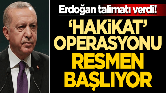 Erdoğan talimatı verdi! AK Partide Hakikat operasyonu resmen başlıyor