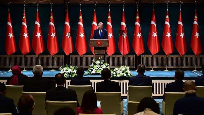 Erdoğan yüz yüze eğitimin tarihini açıkladı