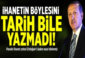 Erdoğan'a akıl almaz takip