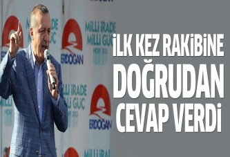 Erdoğan'dan İhsanoğlu'na ilk eleştiri: Monşer!